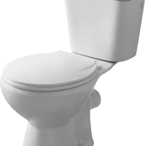 TOILET C/C WHITE EXCL. MECH