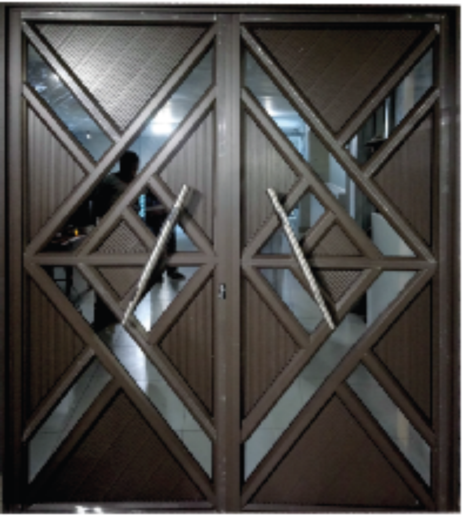 ALUM DOOR BEAUTY DOUBLE DOOR – BuildRite