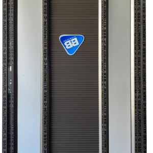 ALUM DOOR CLASSIC LEFT OPENING BRONZE