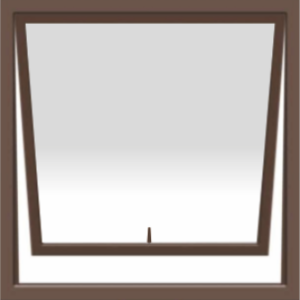 ALUM WINDOW NE1 BRONZE PT66